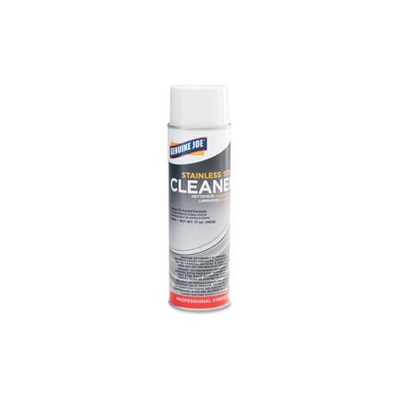 Sp Richards Stainless Steel Cleaner & Polish, 15 oz. Aerosol Can, 12 Cans GJO02114CT